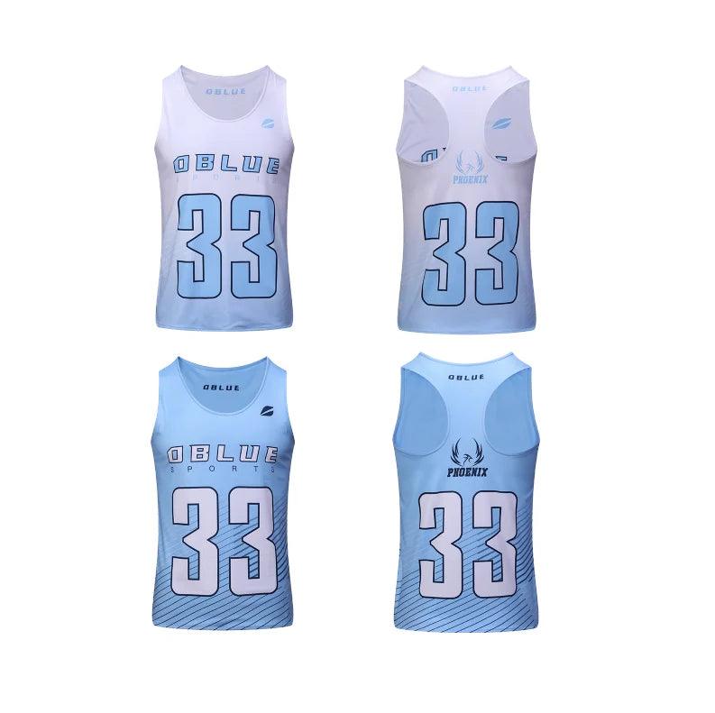 Dblue new arrival High Quality Lacrosse Uniform Latest Design Fully Customize Logo Lacrosse Jerseys and Shorts