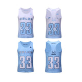 Recién llegado de Dblue, uniforme de lacrosse de alta calidad, último diseño, camisetas y pantalones cortos de lacrosse con logotipo totalmente personalizable 