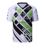 Dblue Neue 2024 Individuelles Logo Rugby Wear Digitale Sublimation 100% Polyester Rugby Uniformen Sets für männer 