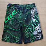 High Quality OEM & ODM Custom Sublimation men mma shorts fighting shorts Bjj Fight MMA Grappling Shorts