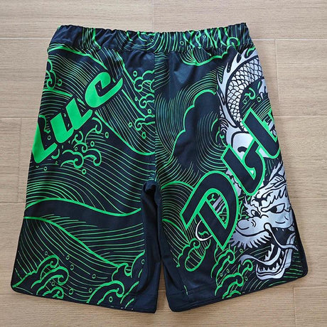 Hochwertige OEM &amp; ODM Custom Sublimation Herren MMA Shorts Kampfshorts Bjj Fight MMA Grappling Shorts 