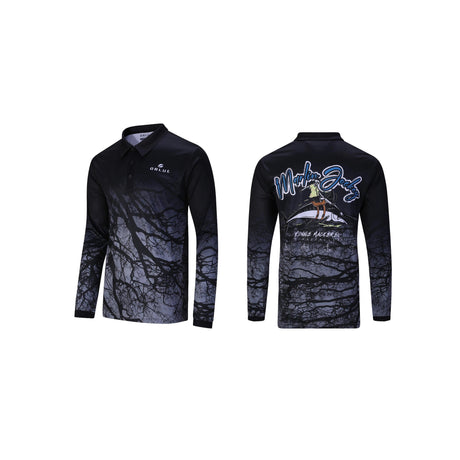 Custom Latest Design Quick Dry Customize Sublimation Plain Fishing Shirts Men Fishing Jersey