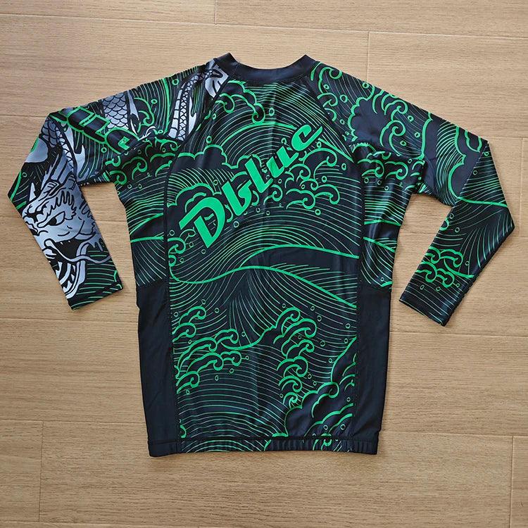 2024 Wholesale sublimation custom bjj baselayer design your own professional mma rash guard for men and women