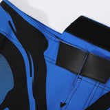 Pantalones cortos de carrera MMA profesionales de secado rápido con impresión completa y cierre táctil liviano y personalizado de gran venta 2024 