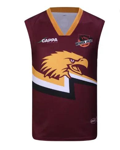 Custom Afl Vest Sublimation Printing Afl Jersey High Quality Afl Tank Top