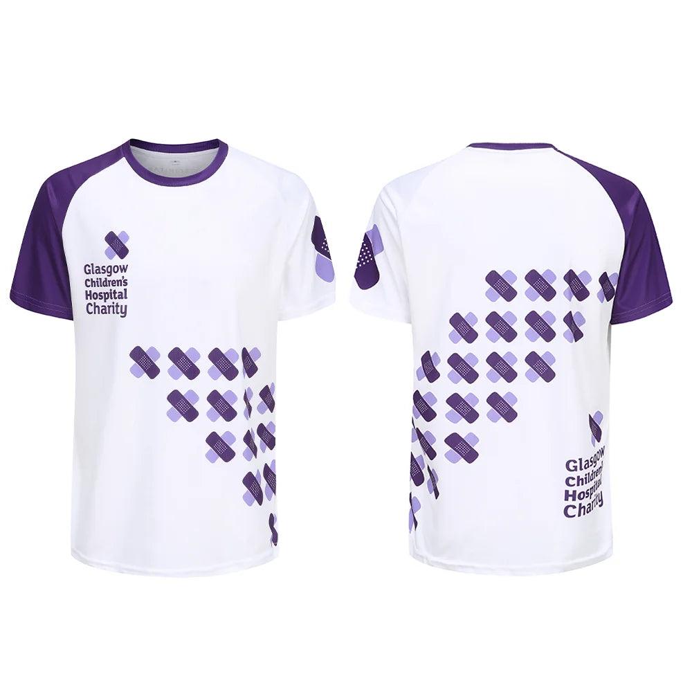 Professional Supplier Wholesale Plus Size Loose 100% Polyester Sublimation Blank Custom T-shirts