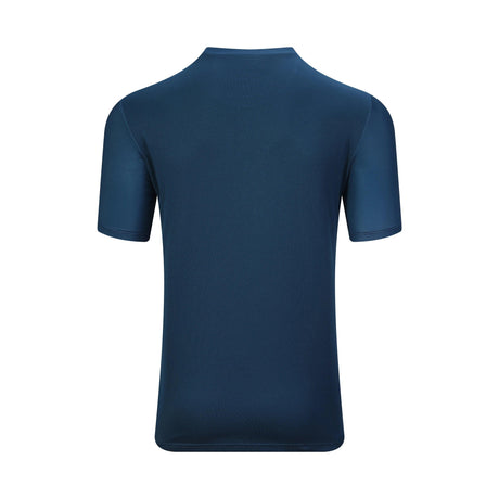 Dblue T shirt 100% polyester sports fabric t shirt custom pattern men's reflective gym t shirt