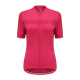 Jersey de ciclismo de carretera personalizado de alta calidad y gran venta para mujer 