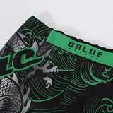 Dblue Elite MMA-Shorts Elite-Stil, schmeichelhafte und atmungsaktive MMA-Shorts aus Stoff 