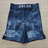 Dblue High Quality Custom Adult Men Professional Sublimated Fighting MMA Shorts Martial Arts Grappling Shorts