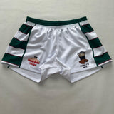 Dblue High quality design your own casual unisex cotton rugby shorts with deep pockets sublimation rugby wear