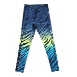 Dblue Hochwertige Sublimation Gym Athletic Pants Benutzerdefiniertes Logo Fitness Bunte Männer Kompressionsgamaschen 