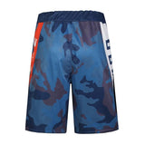 Wholesale custom sublimation high split touch fastener full printed high quality mma race shorts