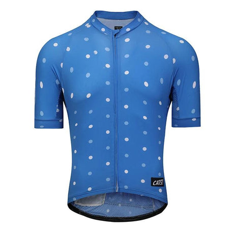 Maillot de ciclismo personalizado Dblue Pro Elite con puños de silicona de doble capa y parte inferior antideslizante 