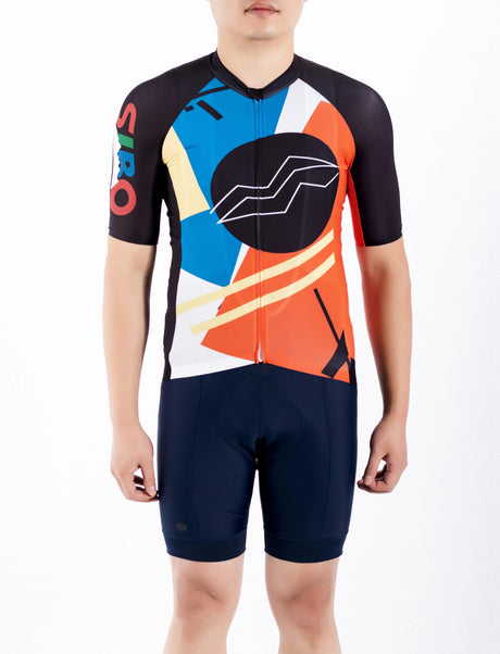 Customized Light-Weight Breathable Cycling Jersey Quick Dry Plus Size Short Sleeve Shirt High-Level Sublimation OEM Jersey