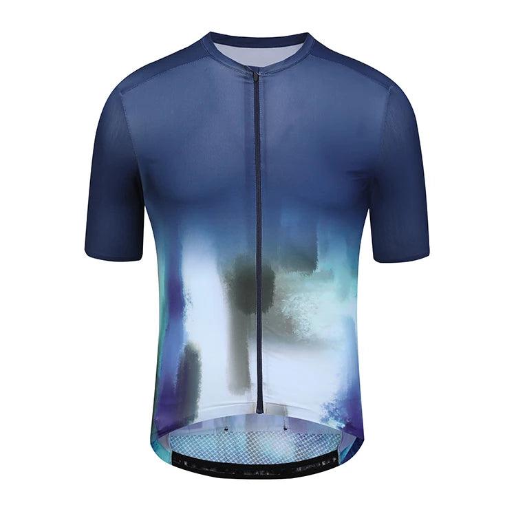 Nueva llegada de Dblue, camiseta de ciclismo profesional de élite con diseño personalizado y ajuste perfecto para hombres 