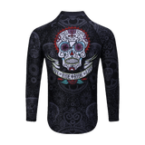 Dblue Sublimation  Long Sleeve Full Print Bjj Rash Guard Manufacturer  Wholesale For Men Custom Design  Rash Guard