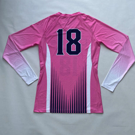 Camiseta de voleibol transpirable de secado rápido de alta calidad, nuevo diseño personalizado, uniformes de voleibol unisex, camiseta de voleibol sublimada 