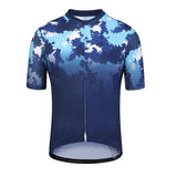 Maillot de ciclismo de manga corta para hombre, transpirable, súper elástico y de secado rápido 