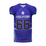 Großhandel Custom Team Männer American Rugby Football Jersey tragen 