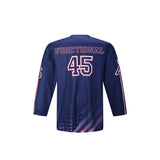 Latest  Design Digital Printing Polyester Mesh Ice Hockey Jersey Custom Logo Softball Shirt