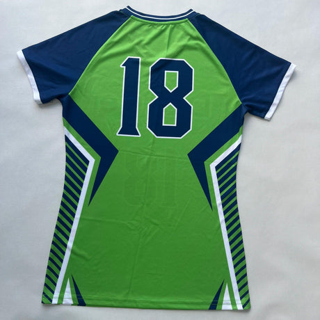 Custom New Uniform Design Set Low MOQ Volleyball Shirt Quick Dry Sublimation Volleyball Jersey