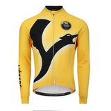 Maillot de ciclismo de poliéster ligero sin costuras, resistente al viento, de softshell, de secado rápido, transpirable, reversible. Características: talla grande, largo para adultos 