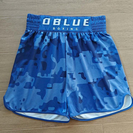 Wholesale custom sublimation logo Thailand muay thai shorts high quality embroidered thai boxing mma short wear