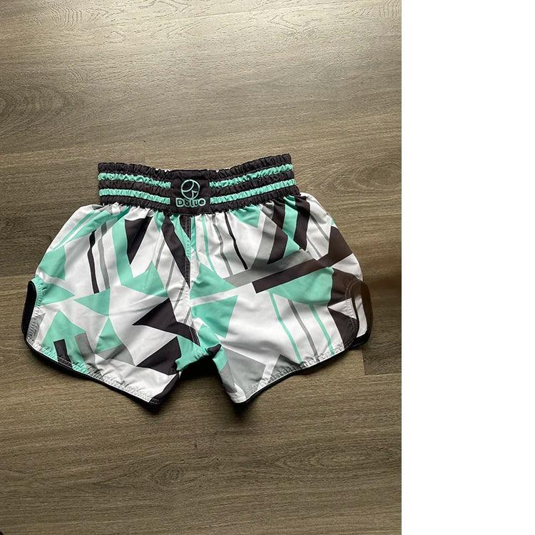 Venta al por mayor de pantalones cortos de Muay Thai de Tailandia, artes marciales, pantalones cortos de Muay Thai Fairtex, pantalones cortos de Muay Thai de algodón Yokkao en blanco, hombres y mujeres 