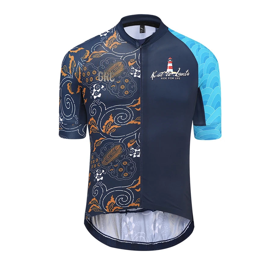 Dblue sports OEM ciclista best selling summer short-sleeves Sweat-absorbent and breathable cycling uniform