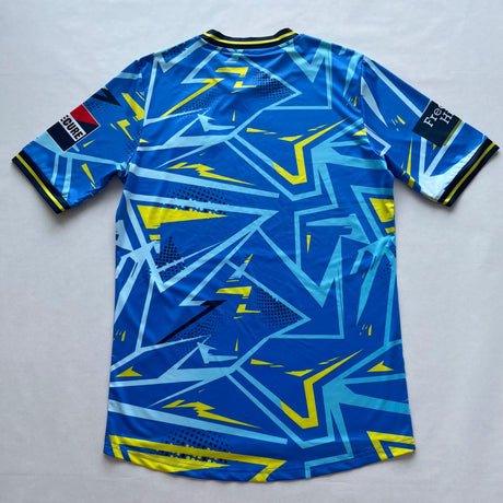 2024 Großhandel Fußballtrikot Individuelles Design Farbsublimationsfußballuniform Fußballtrikot Fußballtrikot 