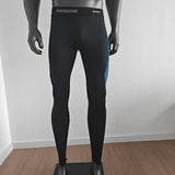 Custom High Quality Quick Dry Slim Fit Pants Muscle Men Gym Tights Compression Pants