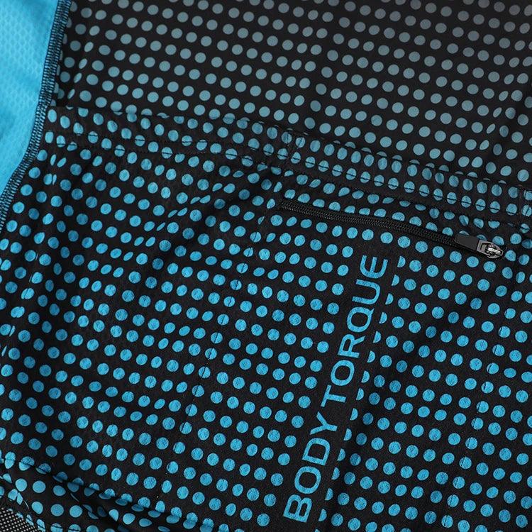 Dblue Elite Stretch Fabric Silicon Band Bottom Cycling Jersey