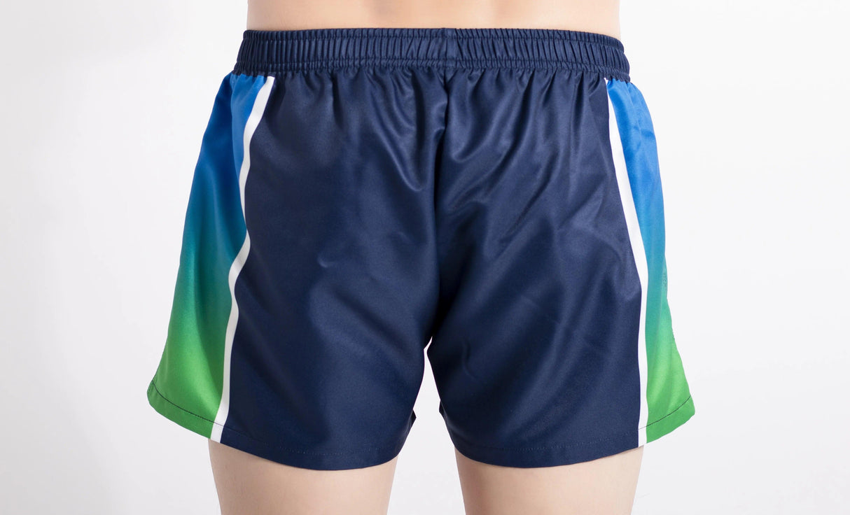 Dblue Rugby-Trikot-Set mit neuem Design, Rugby-Bekleidung, Großhandelsshorts, Fußballuniform, individuelle Rugby-Shorts 