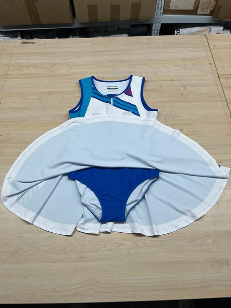 Camisetas deportivas Sublimación de netball Ropa de netball Uniformes de netball Vestido femenino 