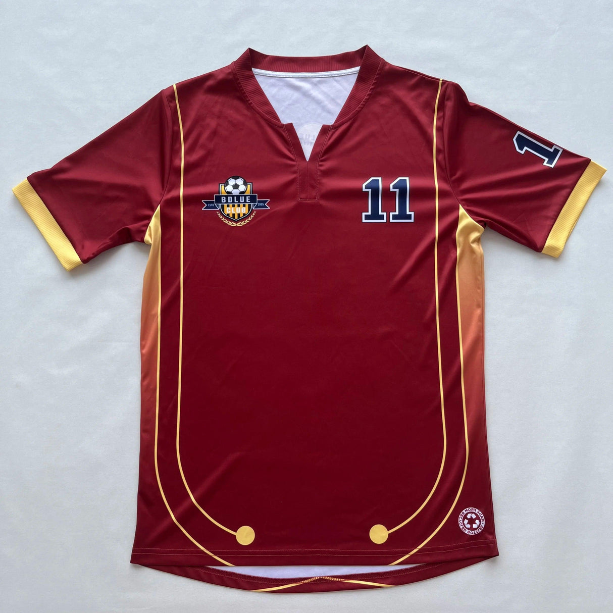 Sublimation Soccer Uniform Soccer Jersey For Team And Club Original Quality Men Soccer Jersey