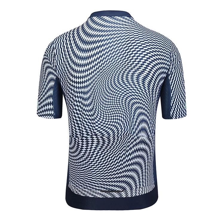 2024 Unisex Customizable Cycling Jersey Light-Weight Quick Dry Breathable High-Level Sublimation Short OEM Plus Size Adults