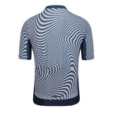 2024 Unisex Customizable Cycling Jersey Light-Weight Quick Dry Breathable High-Level Sublimation Short OEM Plus Size Adults