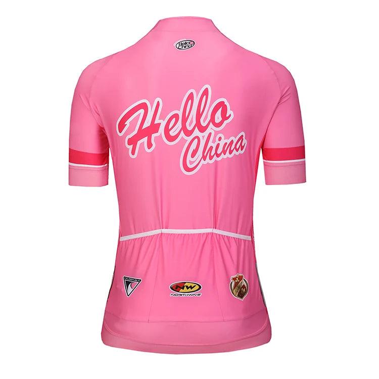 Light-Weight Quick Dry Cycling Jersey Breathable High-Level Sublimation Short Sports Plus Size Adults