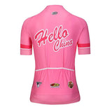 Light-Weight Quick Dry Cycling Jersey Breathable High-Level Sublimation Short Sports Plus Size Adults