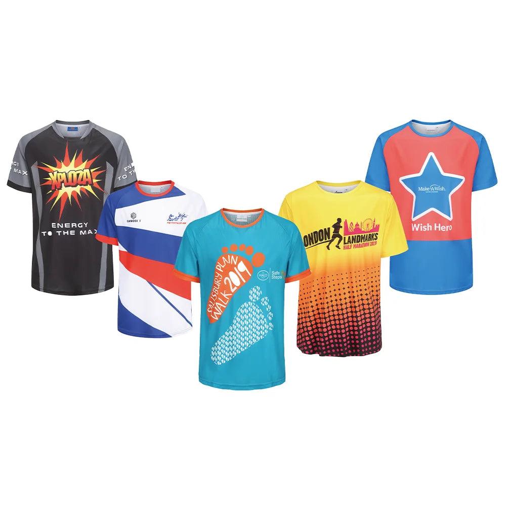 Professional Supplier Wholesale Plus Size Loose 100% Polyester Sublimation Blank Custom T-shirts