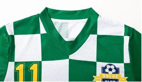 Fußballuniform, Fußballmannschaftsuniform, Sublimationsfußballtrikot 