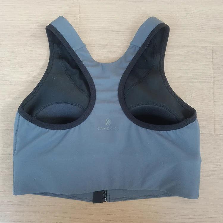 Summer Sports Fitness Bra For Women Plus Size Active Sports Bra Boxing  Sublimation Logo Sports Bras