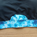 Blue Pattern Digital Printing for women Support custom size, custom pattern and color sorts bra