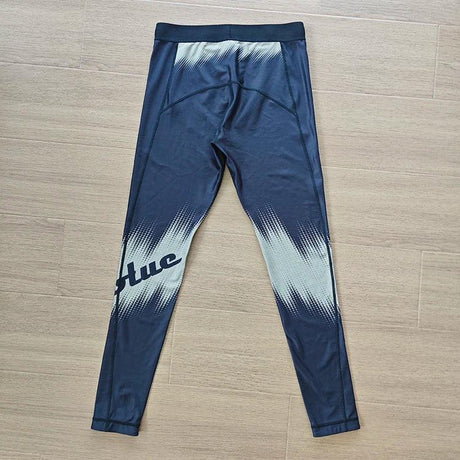 Dblue sportswear Wholesale sports wear for women Digital print logo compression pants spats