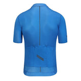 Venta al por mayor de camisetas de ciclismo unisex ligeras de secado rápido, transpirables, de alto nivel de personalización, de talla grande, de manga corta para adultos 