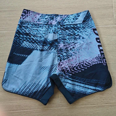 Dblue High Quality Custom Adult Men Professional Sublimated Fighting MMA Shorts Training Grappling Shorts