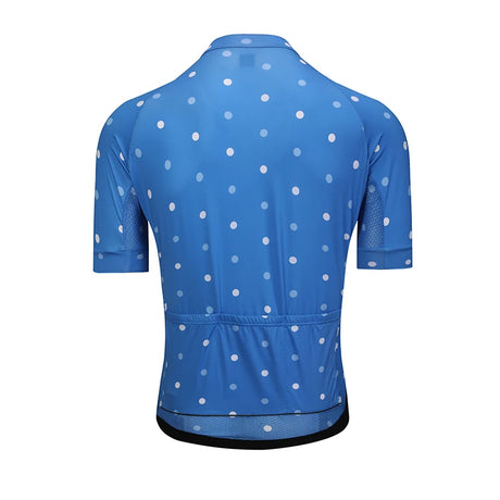 Maillot de ciclismo personalizado Dblue Pro Elite con puños de silicona de doble capa y parte inferior antideslizante 