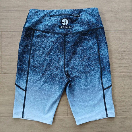 Dblue OEM Wholesale Custom Men Shorts Leggings Quick Dry Training Athletic Fitness Compression Tight Gym Shorts