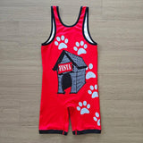 Großhandel Low Cut Wrestling Singlet Benutzerdefinierte Sublimation Druck Männer 5XL Wrestling Singlet für Männer 